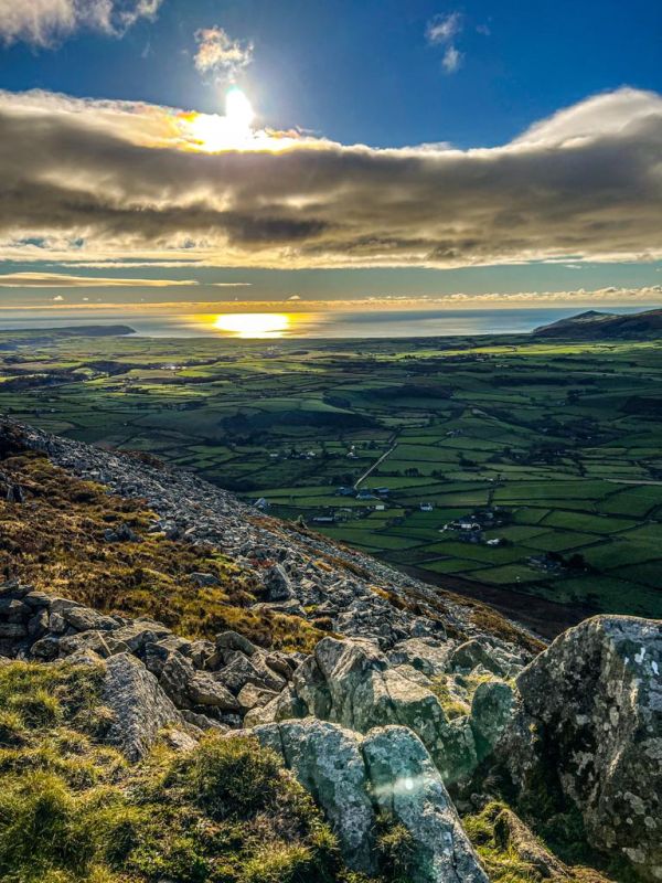 View from Carn Fadryn